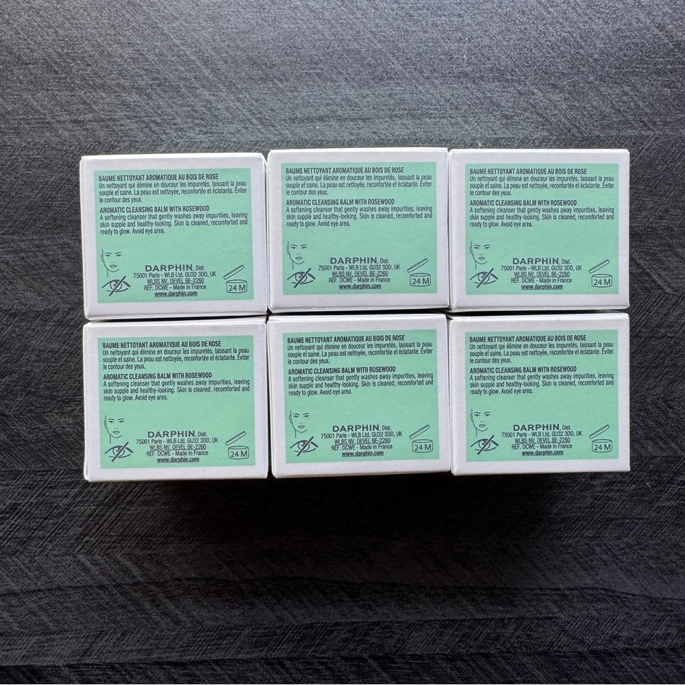 Lot of 6 Darphin Eclat Sublime Aromatic Cleansing Balm 5ml Each - Picture 3 of 4